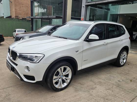 BMW X3 2.0 20I X LINE 4X4 16V GASOLINA 4P AUTOMÁTICO